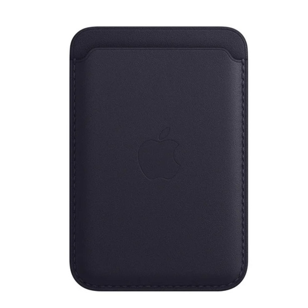 iPhone Leather Wallet with MagSafe | Ink